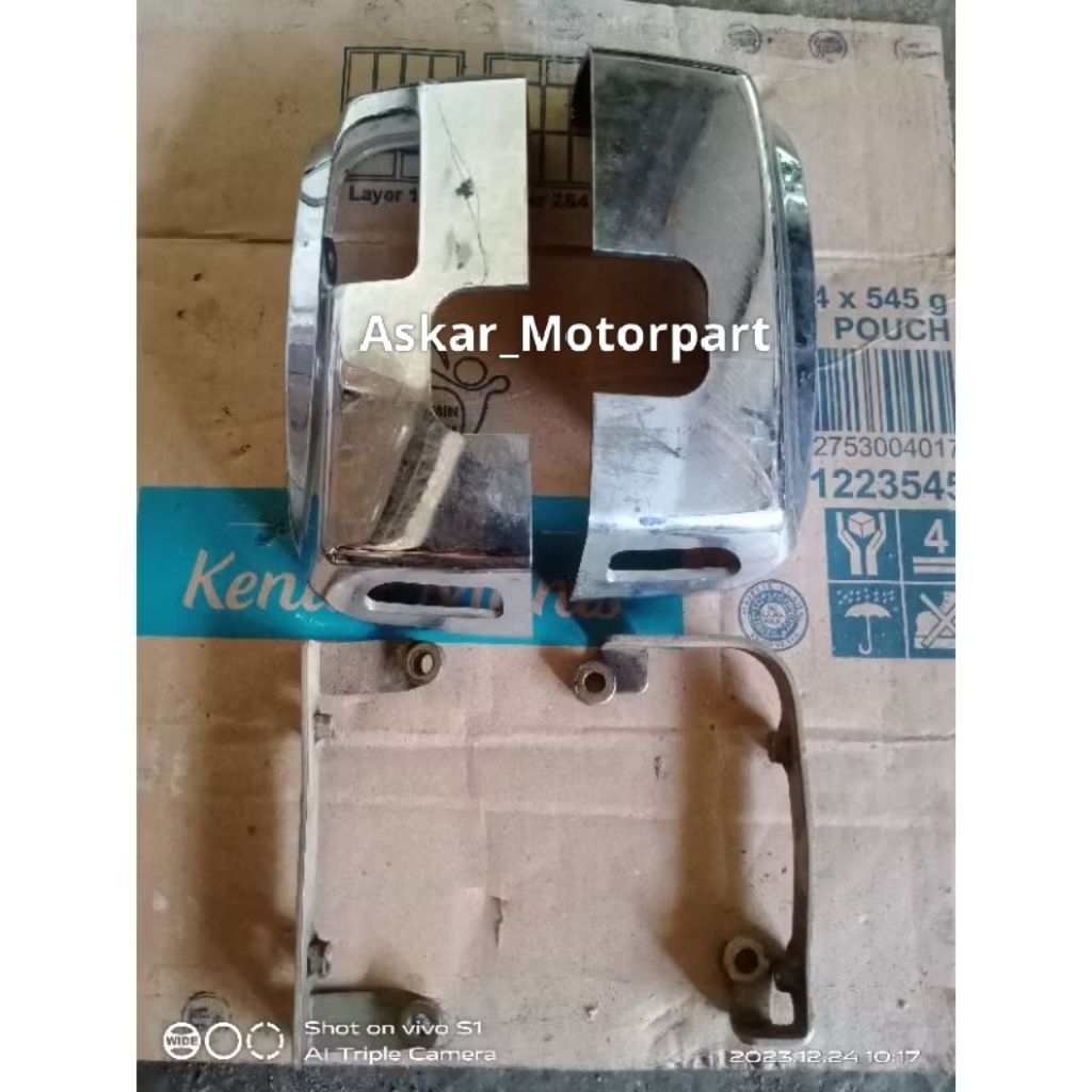 Cover Cylinder Head Suzuki Thunder 125 Original Copotan