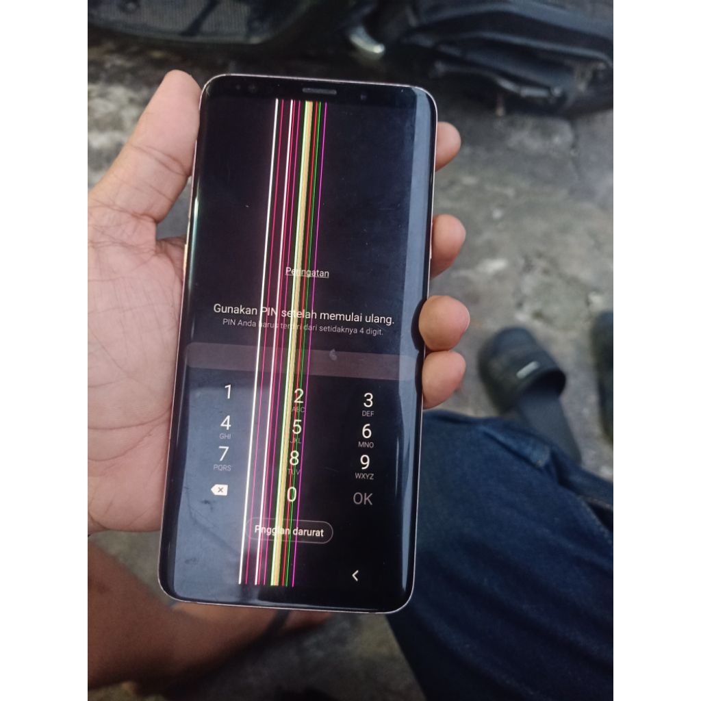 mesin samsung s9+