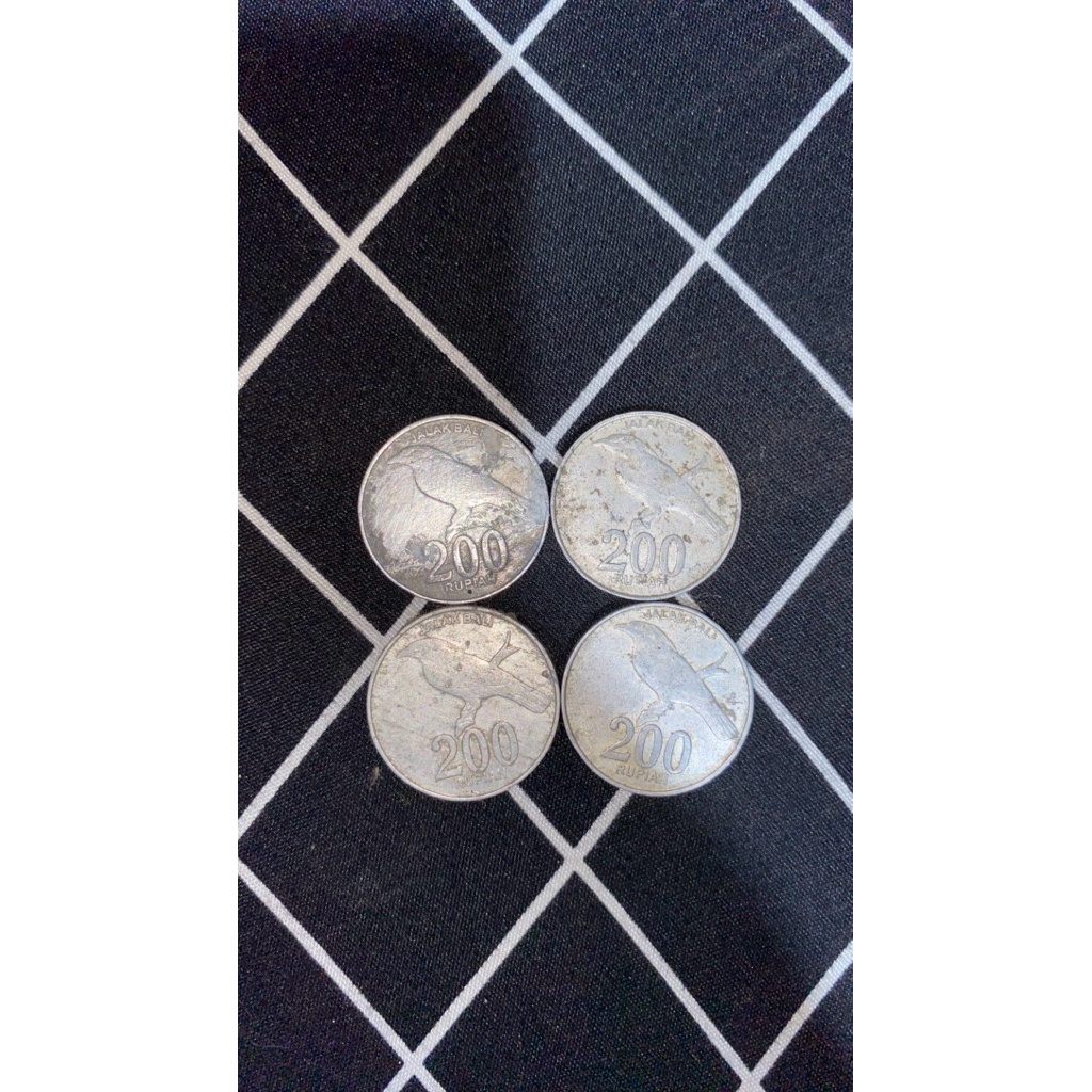 coin 200 rupiah edisi edaran tahun (2003)