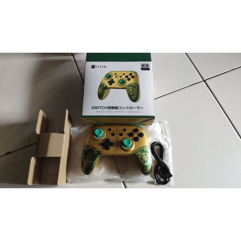 iine joycon/pro controller nintendo switch