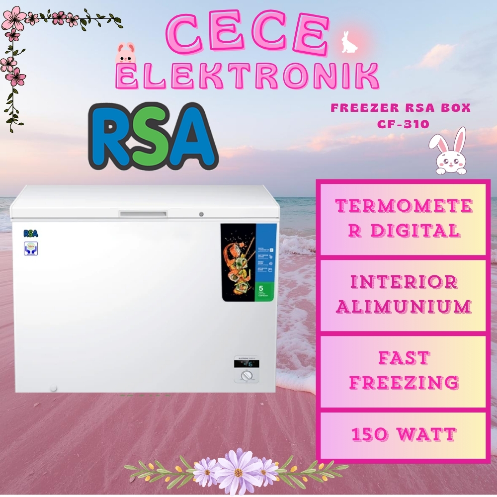 RSA FREEZER BOX 300 LITER CF-310