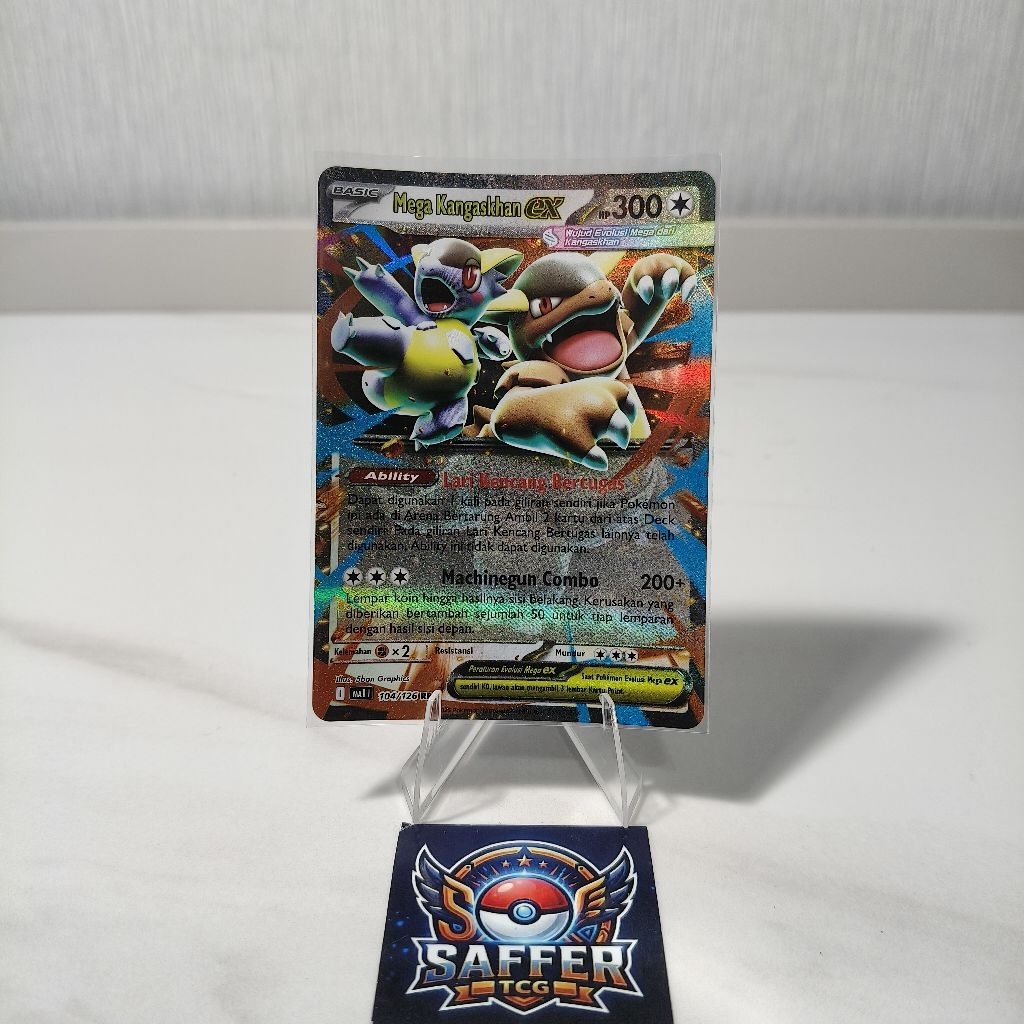 Mega Kangaskhan Ex RR Indo