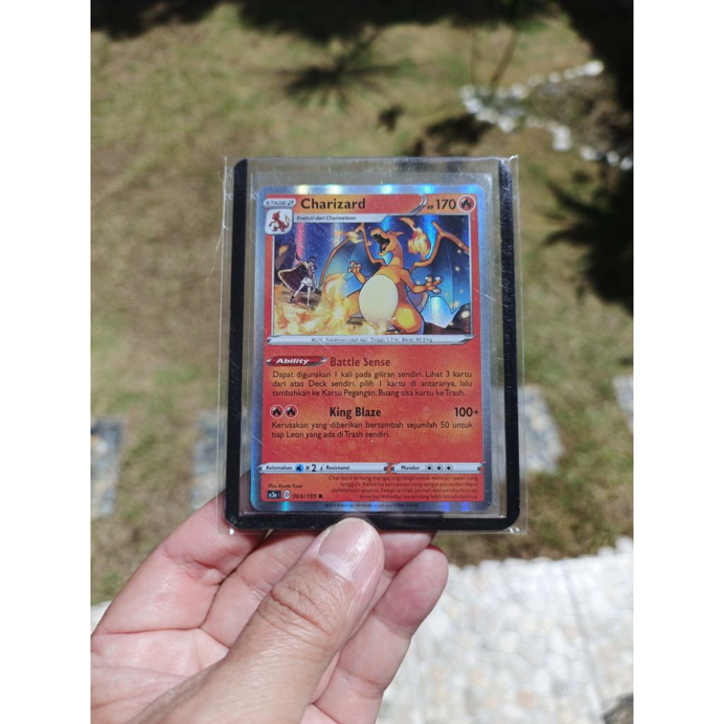 kartu pokemon Indo Holo 2021 Charizard