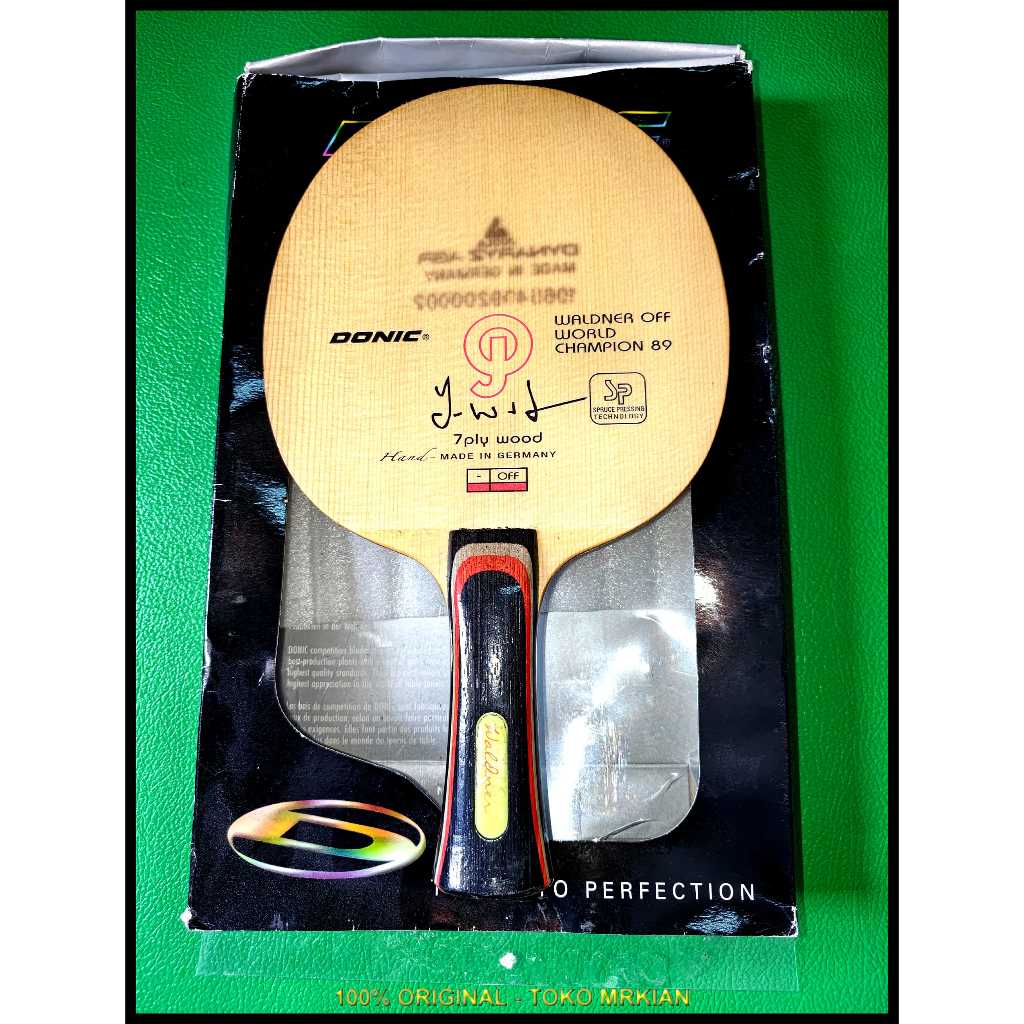 SECOND Blade Donic Waldner World Champion 89 _05