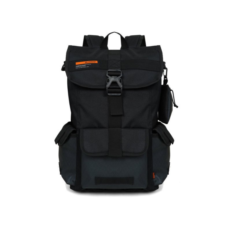 BLOODS BAG  BACKPACK  BP IGNITED BLACK