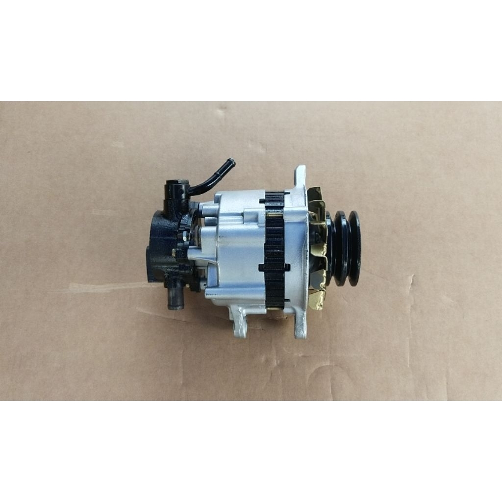 Alternator Dinamo Ampere Mitsubishi L300 Diesel / Pully A Double / Kuda / 12 V / Ori Copotan / Ex Si
