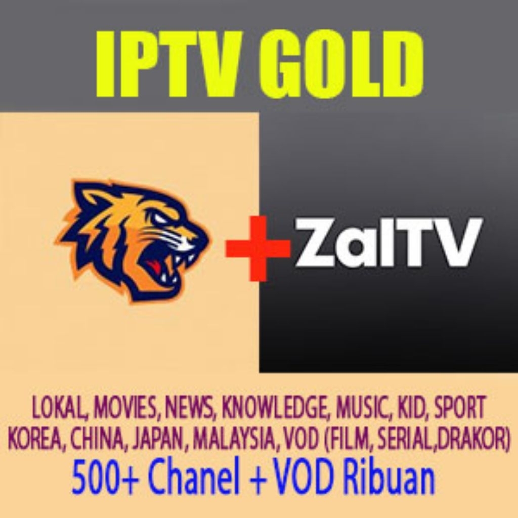 IPTV GOLD untuk berbagai macan Perangkat denga. OS Android, Ios, Windows, Web OS, Tizen, Vidaa, STB 