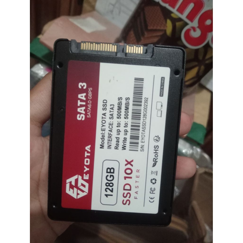 SSD SATA Eyota 128GB