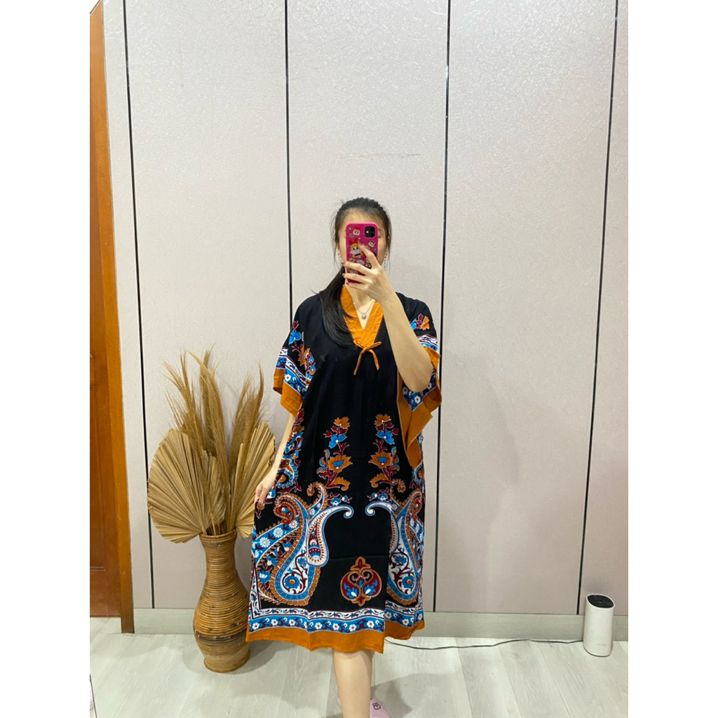 DASTER BTS KODE 246 MODEL KIMONO JEPANG KD 120 PB 108 BAHAN RAYON PREMIUM NON BUSUI