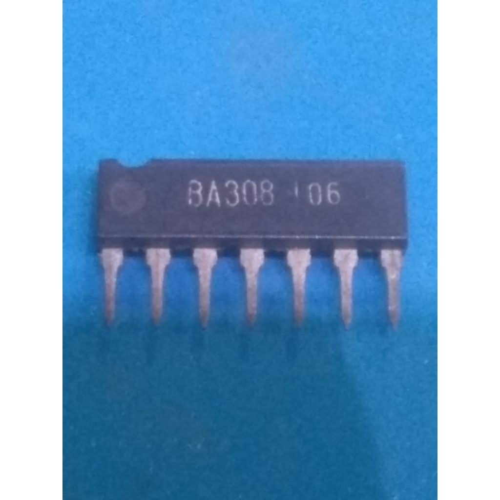 BA308 Pre Amplifier Audio