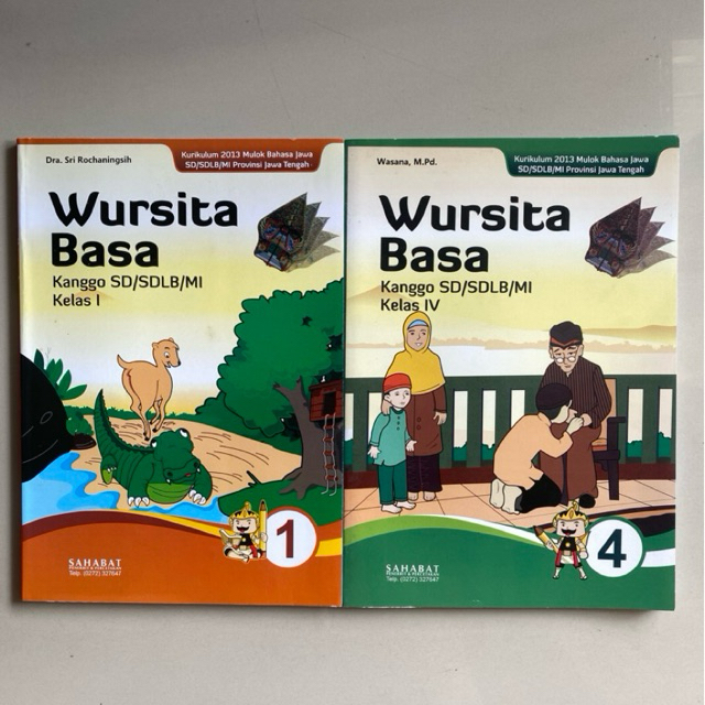 WURSITA BASA SD KURIKULUM 2013