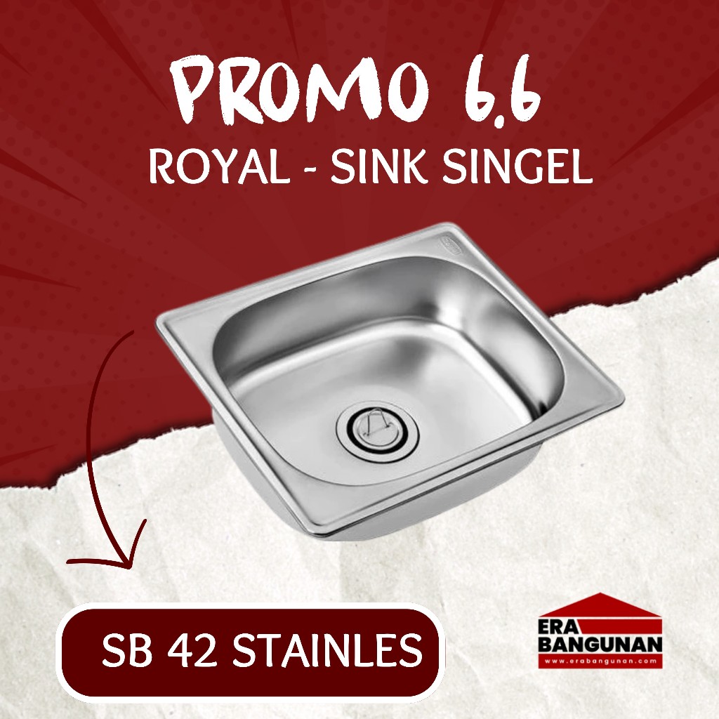 Sink Royal SB 42S / Royal SB42S / Sink Royal SB 42S