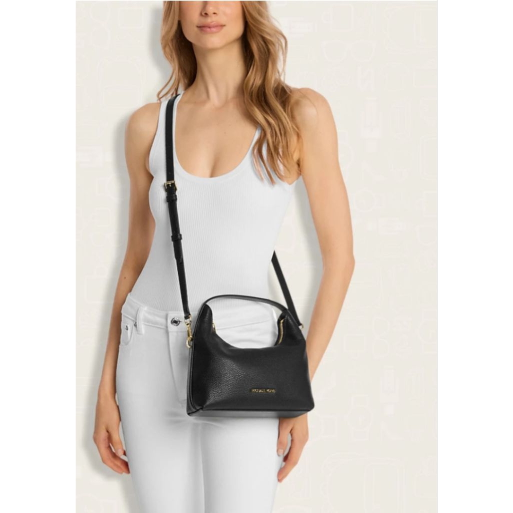 SANE_Tas MK/Michael Kors Ember Small Messenger Kode 3878#