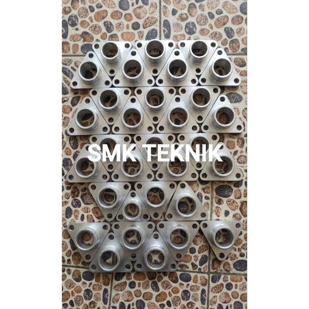 FLANGE OUT SEGITIGA M METER TATSUNO/SEGITIGA DRAT TATSUNO SPBU