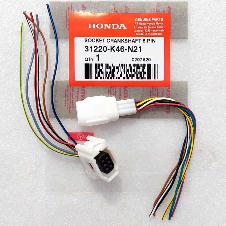 Soket Ckp Vario 110 Led 31220-K46-N21