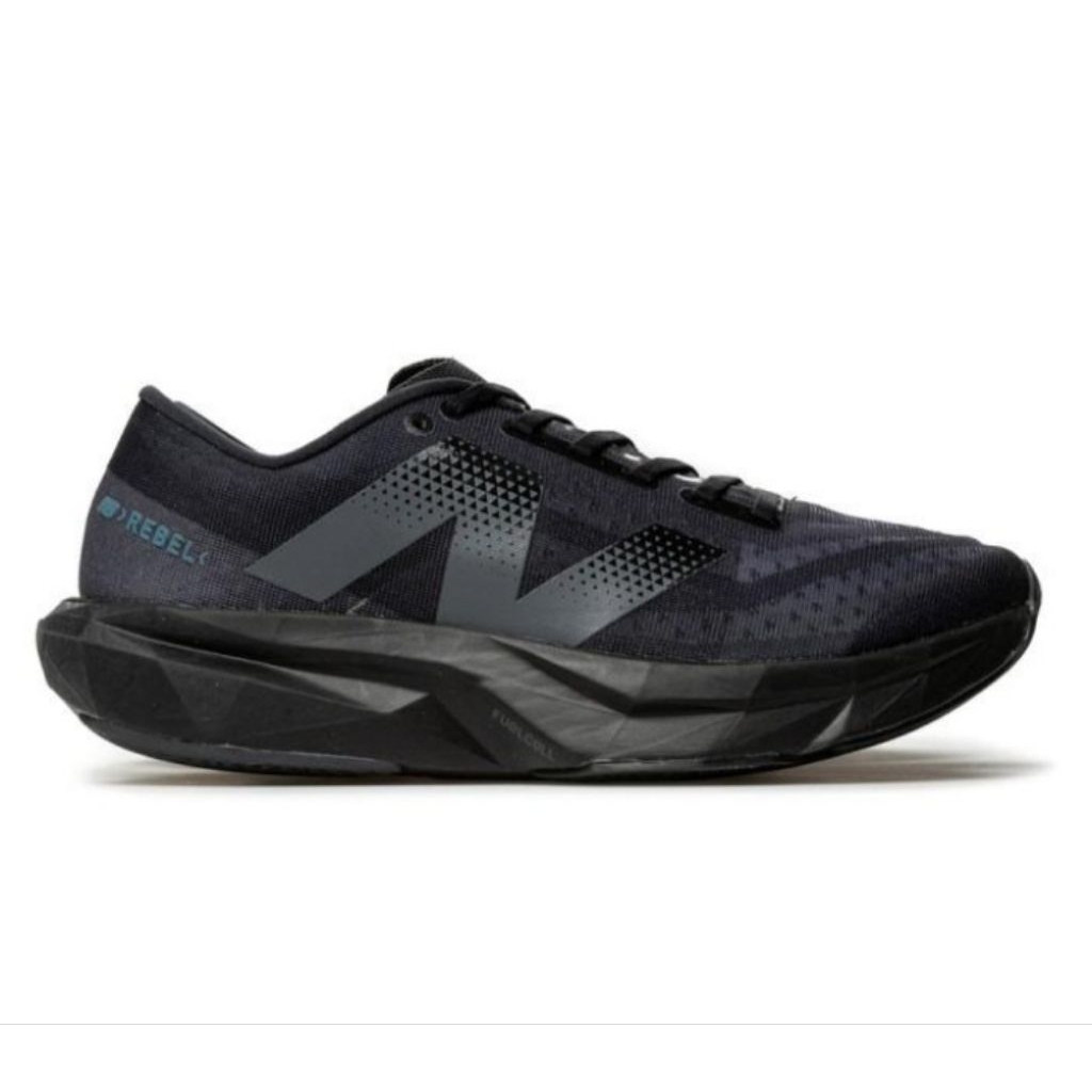 Sepatu Lari Nb FuelCell Rebel v4 " Black "