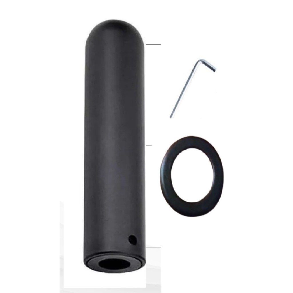 Barbel Bar Adapter Sleeve Angkat Besi Post Sleeve Gym