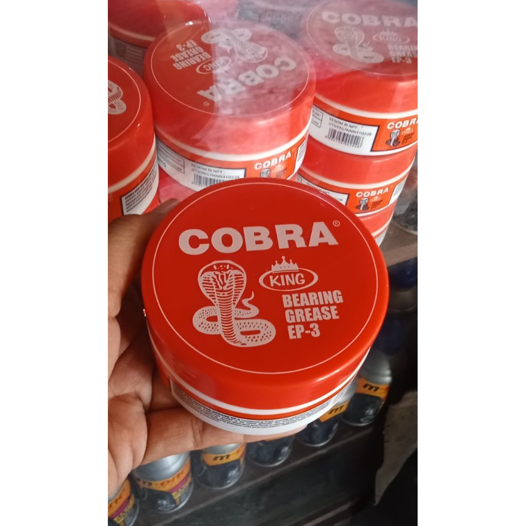 COBRA KING BEARING GREASE EP-3 STEMPLET COBRA ORIGINAL COBRA