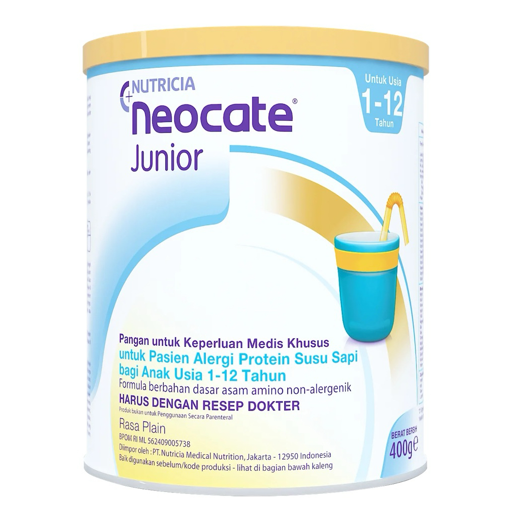 Susu Bubuk Neocate Junior Hypoallergenic Aman untuk Alergi Susu Sapi