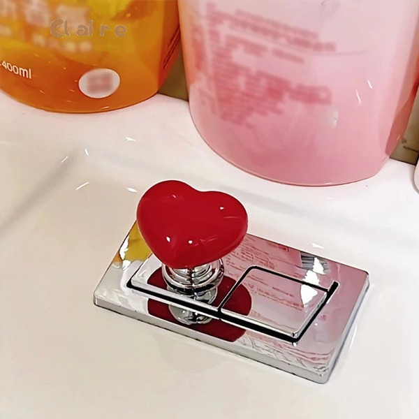 TLG - Handle Pegangan Tutup Closet Pengangkat Tutup WC Bentuk Love