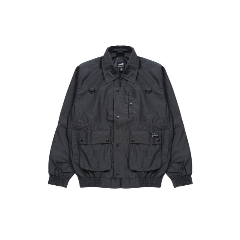 BLOODS JACKET  KANVAS  JK CELOZE 01 DARK GREY