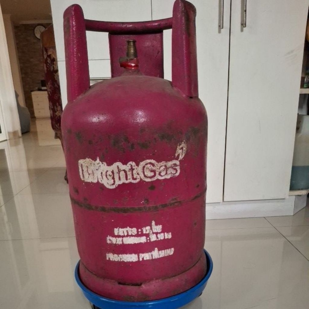 tabung gas 12kg pink bekas