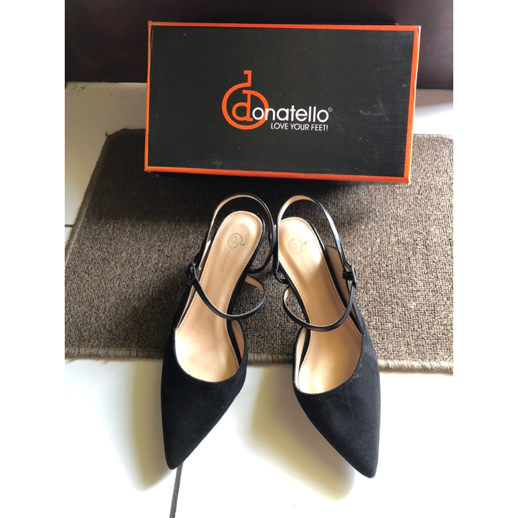 [PRELOVED] Donatello high heels