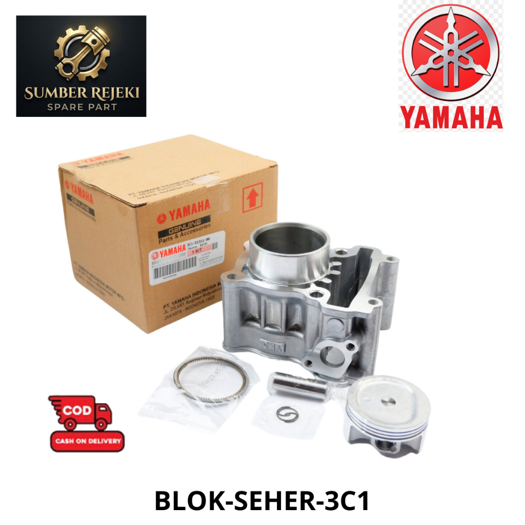 Block seher vixion old - blok seher vixion new 3C1 1PA Ori