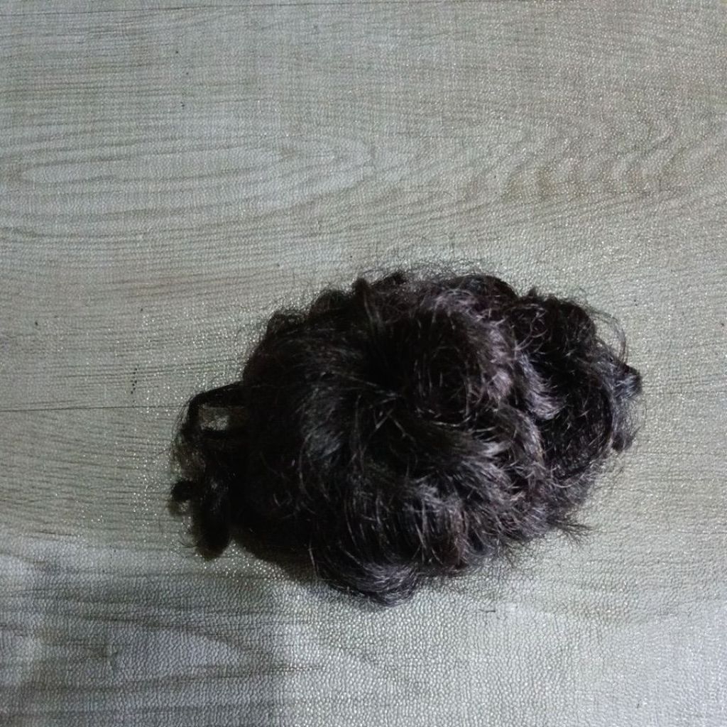 sanggul rambut cepol