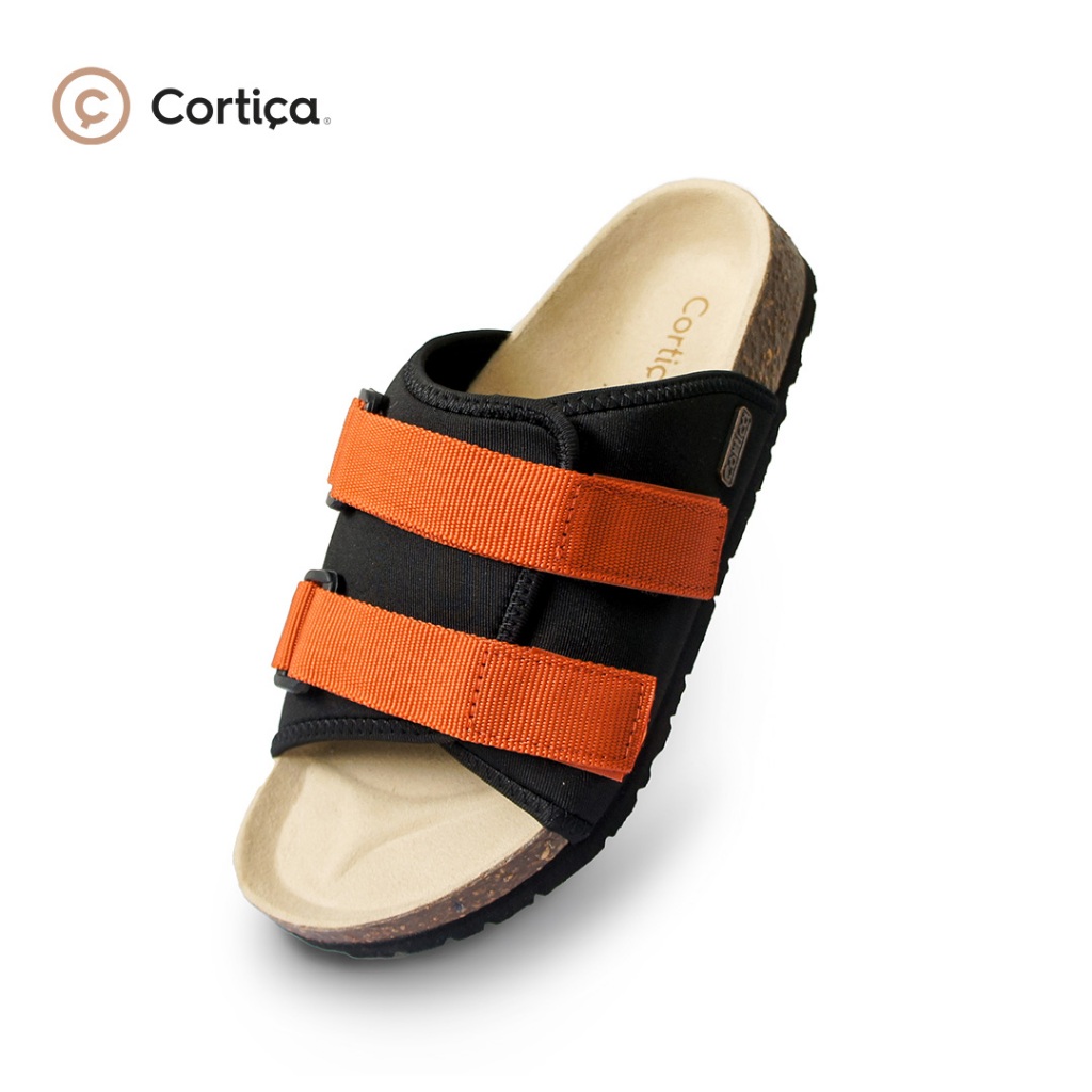 CORTICA- SABRINA | SANDAL WANITA Nyaman dan Ringan | Sandal Footbed | Arch Support Sandal