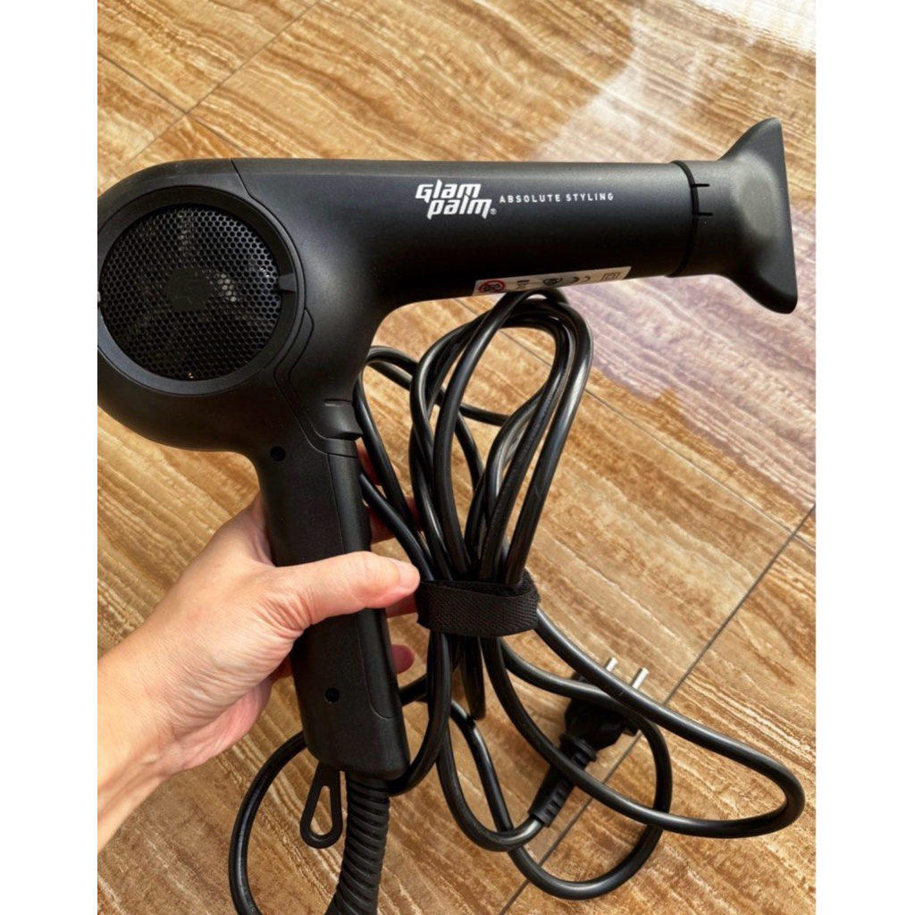 hair dryer glampalm