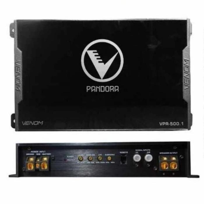 VENOM PANDORA VPR500.1 Power mono block
