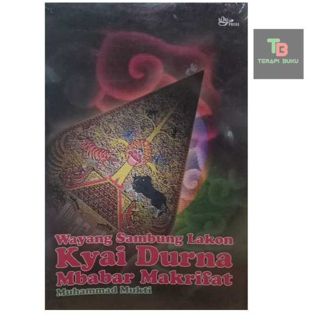 Buku Wayang Sambung Lakon Kyai Durna Mbabar Makrifat - Muhammad Mukti UNY Press Terapibuku Original