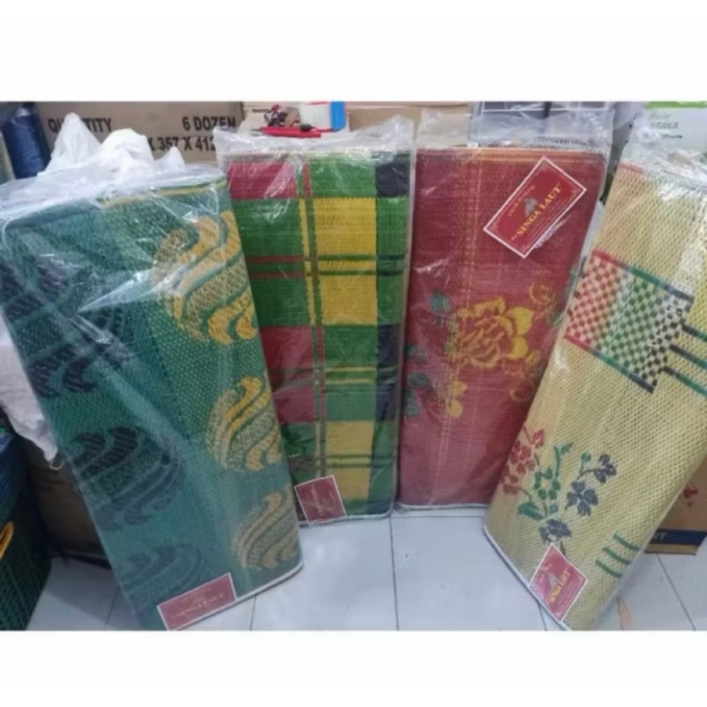TIKAR PLASTIK 2x3/ SINGA LAUT / SINGA LAUT 2x3 / KARPET SINGA LAUT / ALAS LANTAI / SINGA LAUT MURAH 