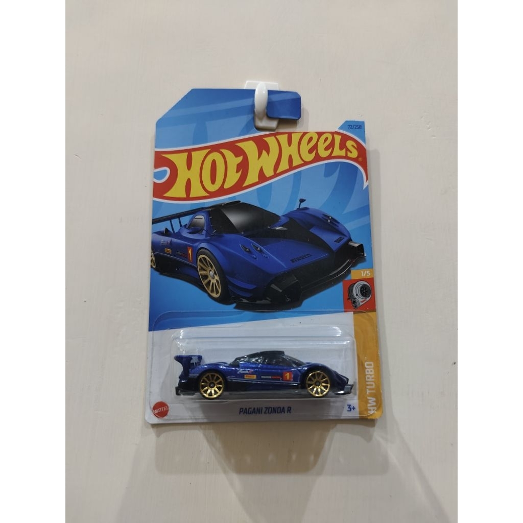 HotWheels Pagani Zonda R Biru