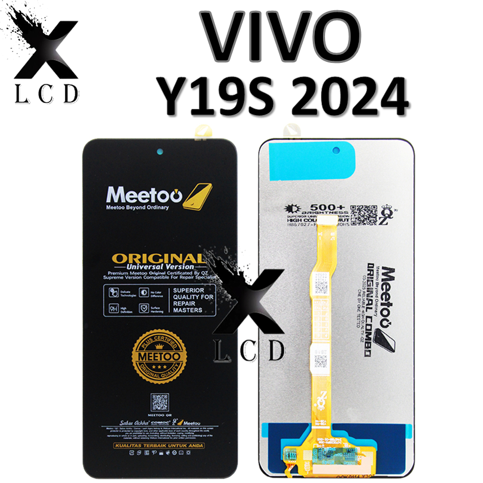 LCD TOUCHSCREEN VIVO Y19S 2024 ORIGINAL 100%