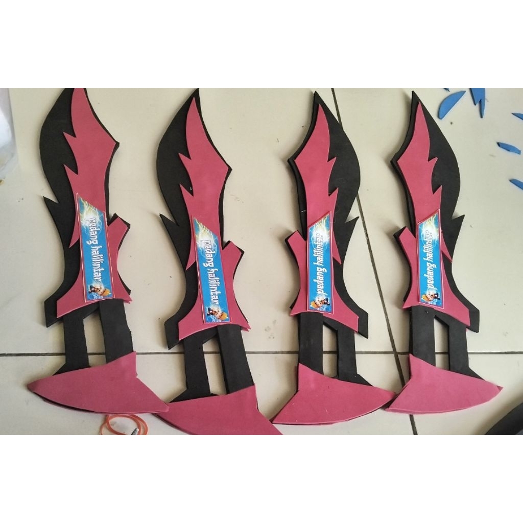 Pedang mainan halilintar Single/ Pedang mainan Halilintar Boboiboy/Pedang mainan Boboiboy