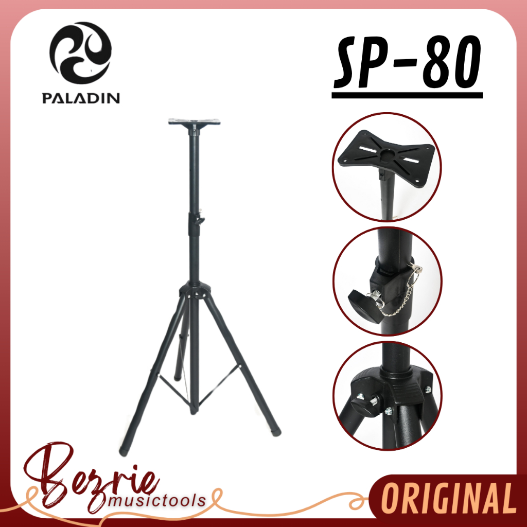 Paladin SP80 Stand Speaker Paladin SP-80 Tripod Stand Speaker