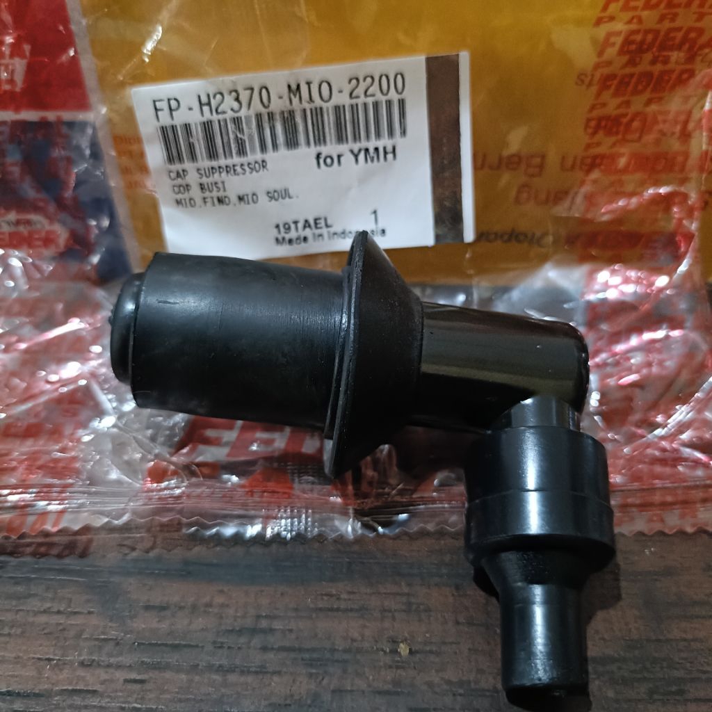 tutup busi cop busi mio mio soul fino FEDERAL original