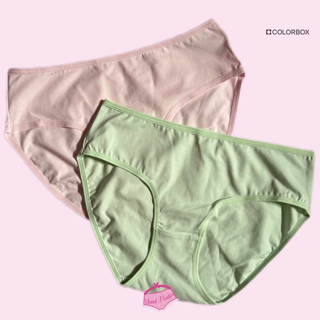 Unnd Panties panty katun Colorbox Pastel