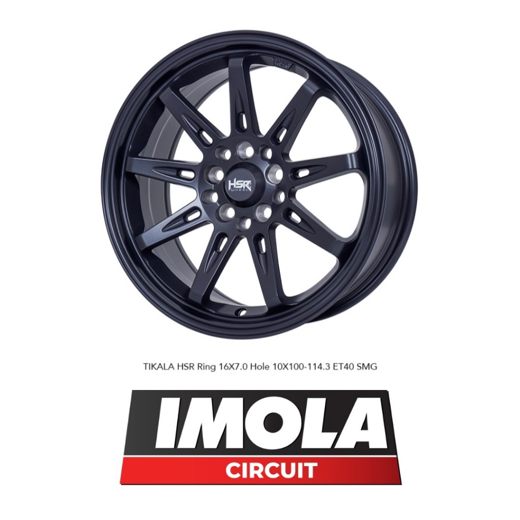 Velg Mobil Jari Jari Ring 16 HSR Tikala buat Grandmax APV DLL