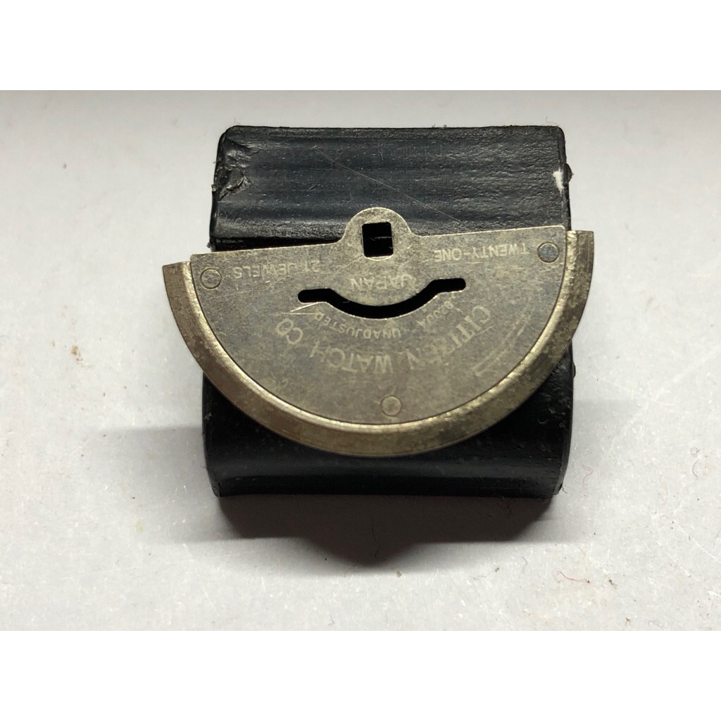 sparepart jam tangan otomatis citizen bagian bandulan