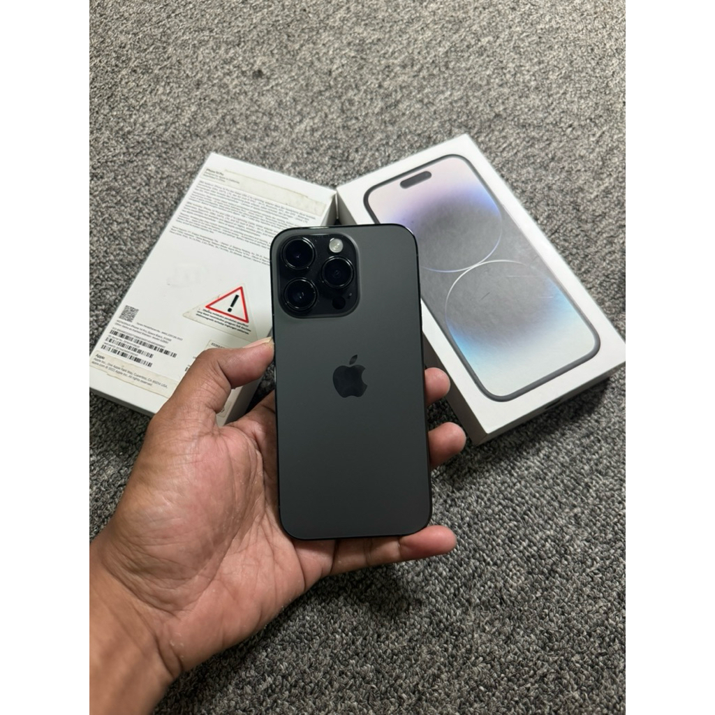 iphone 14 pro 512gb ibox second