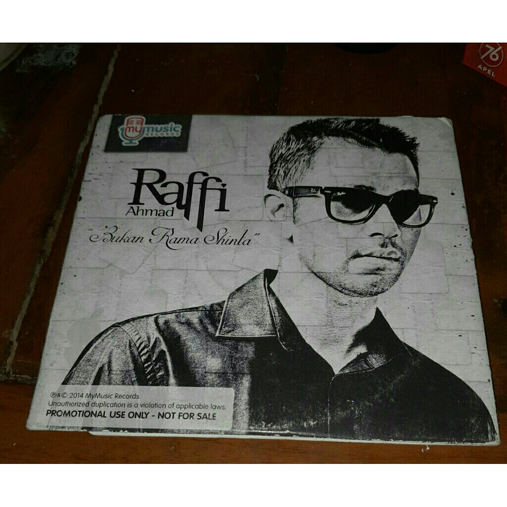 CD musik Raffi Ahmad
