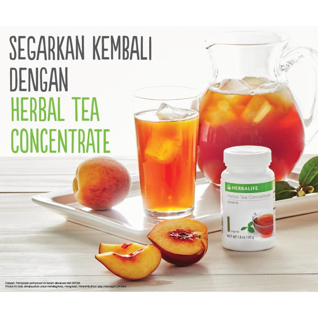 (LEPAS LABEL SEMUA ) THERMOJETIC CONCENTRATE TEA - HERBALIFE THERMO