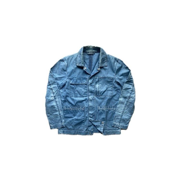 GLOBAL WORK MULTIPOCKET DENIM JACKET