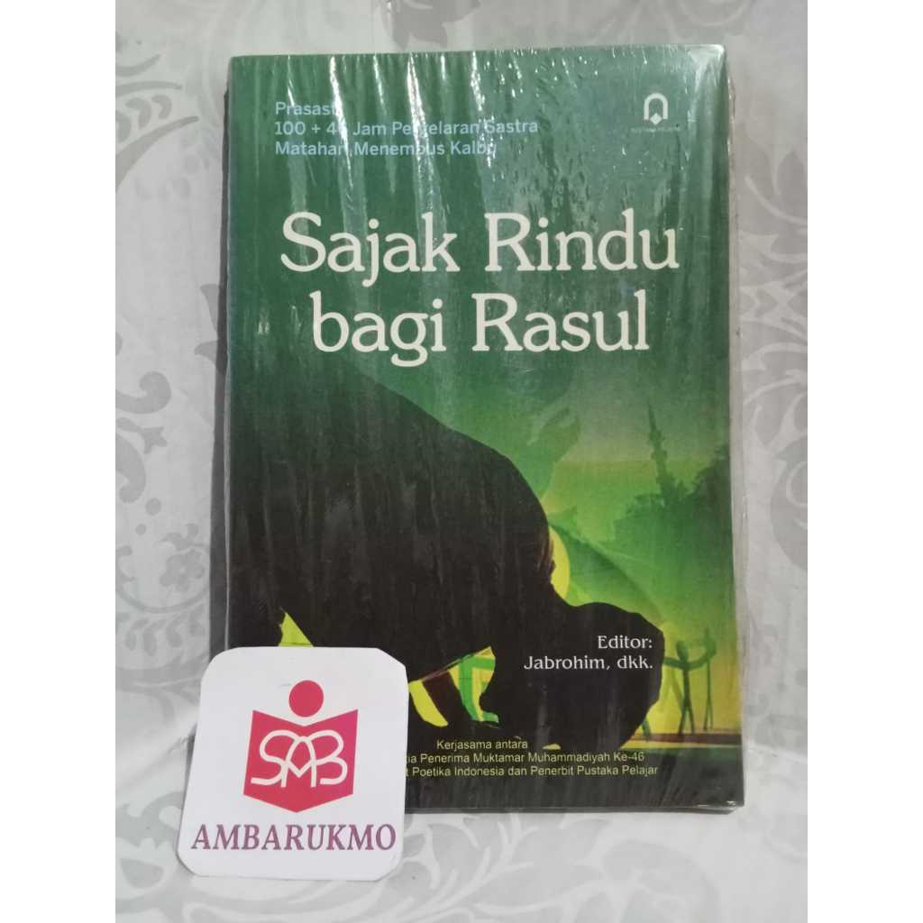 Sajak Rindu Bagi Rasul - Jabrohim - Pustaka Pelajar