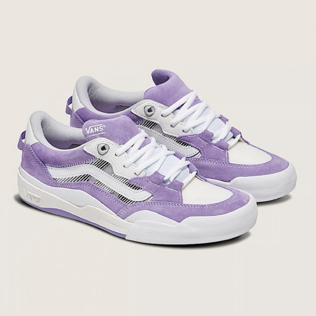 Vans Skate Wayvee 2.0 Shoe - Purple/White