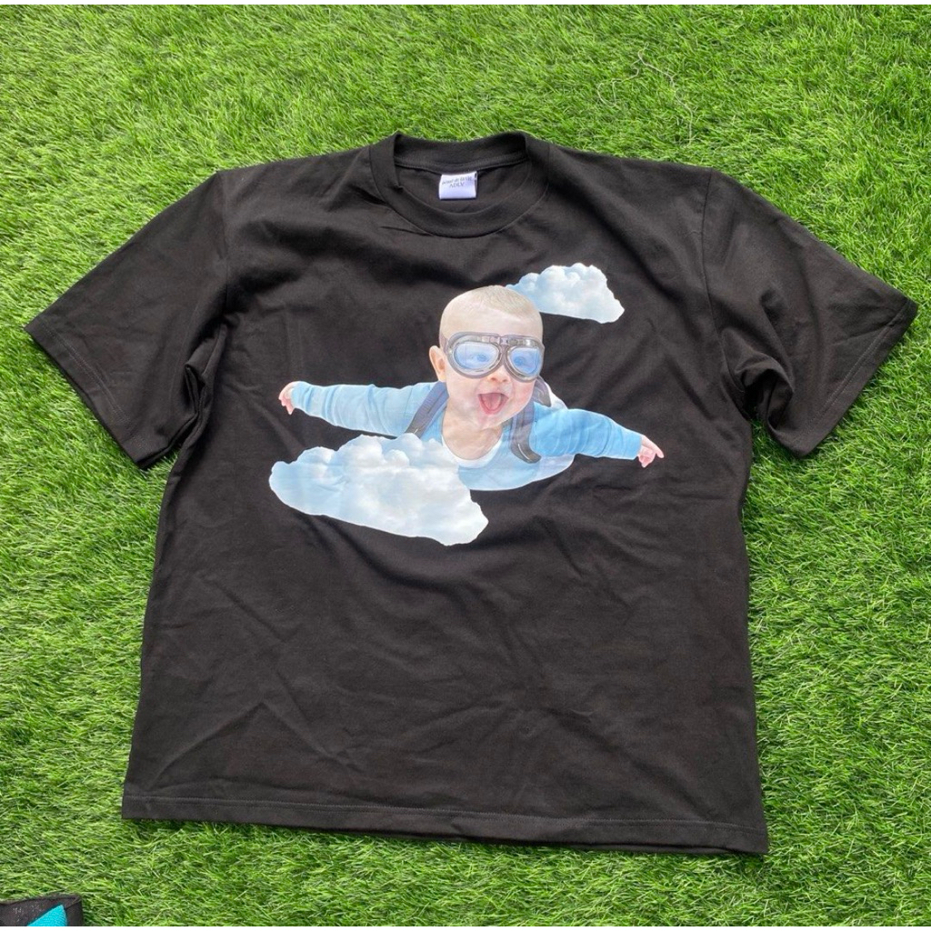 T-shirt Adlv Acme de la vie Oversized (size 1)/Kaos original