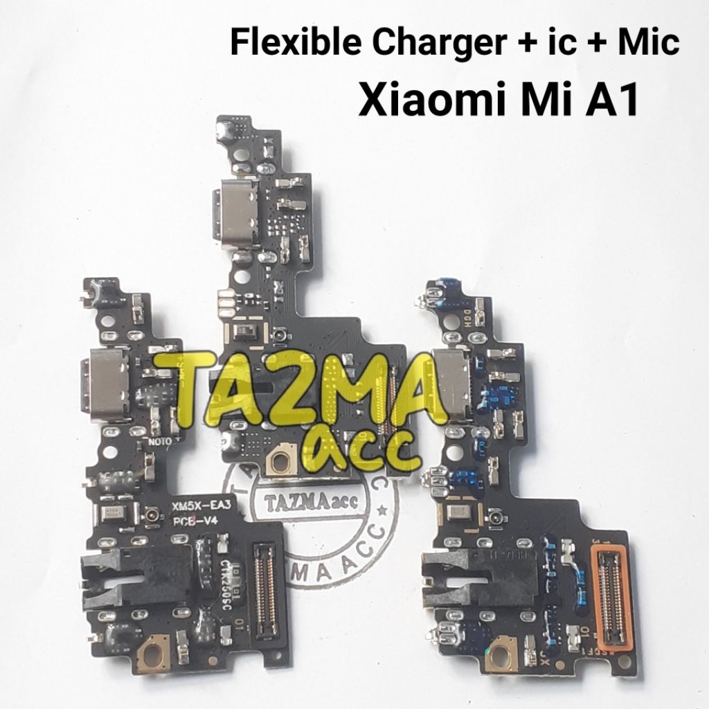 Xiaomi Mi A1 Ori Flexible Charger + ic Flexibel Fleksibel Konektor Cas XIAOMI MI A1